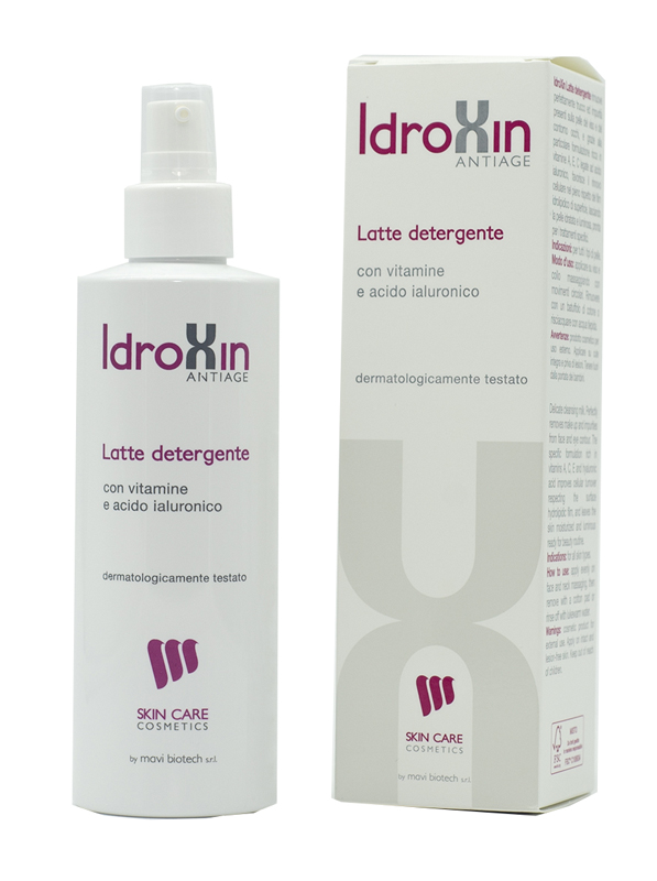 IDROXIN LATTE DETERGENTE 200 ML - Farmacia Artemisia di Montecuollo Dott. Angelo snc