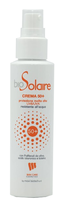 BIOSOLAIRE CREMA 50+ PROTEZIONE MOLTO ALTA 80 ML - Farmacia Artemisia di Montecuollo Dott. Angelo snc