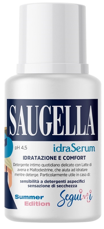 SAUGELLA IDRASERUM DETERGENTE INTIMO 100 ML - Farmacia Artemisia di Montecuollo Dott. Angelo snc