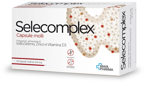 SELECOMPLEX 30 CAPSULE MOLLI DA 367 MG - Farmacia Artemisia di Montecuollo Dott. Angelo snc