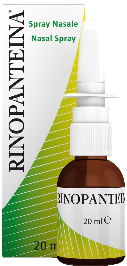 SPRAY NASALE RINOPANTEINA VITAMINA A E VITAMINA E 20 ML - Farmacia Artemisia di Montecuollo Dott. Angelo snc