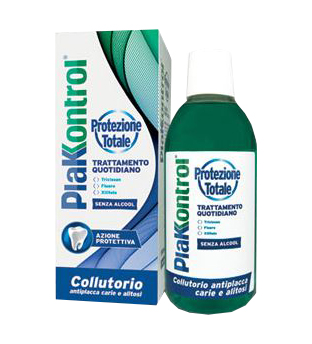 PLAKKONTROL NATURAL KONTROL COLLUTORIO 500 ML - Farmacia Artemisia di Montecuollo Dott. Angelo snc