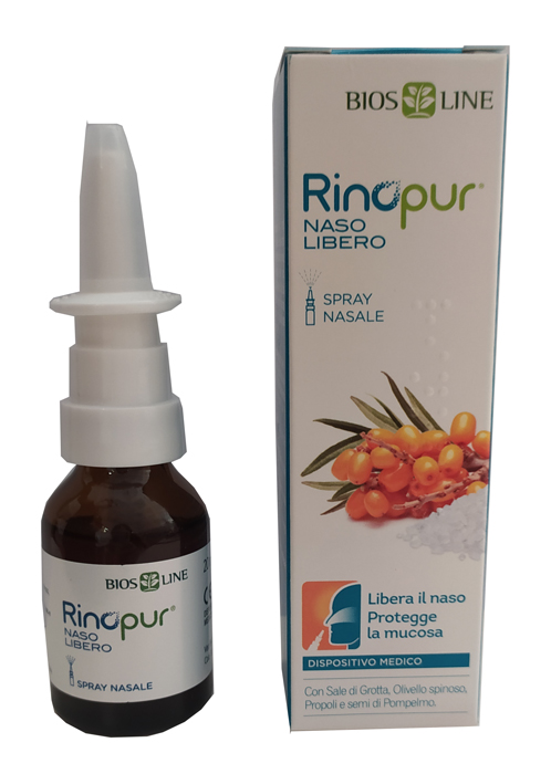 RINOPUR NASO LIBERO SPRAY NASALE 20 ML - Farmacia Artemisia di Montecuollo Dott. Angelo snc