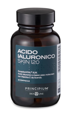 PRINCIPIUM ACIDO IALURONICO SKIN 120 60 COMPRESSE - Farmacia Artemisia di Montecuollo Dott. Angelo snc