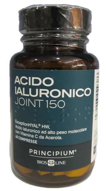 PRINCIPIUM ACIDO IALURONICO JOINT 150 60 COMPRESSE - Farmacia Artemisia di Montecuollo Dott. Angelo snc