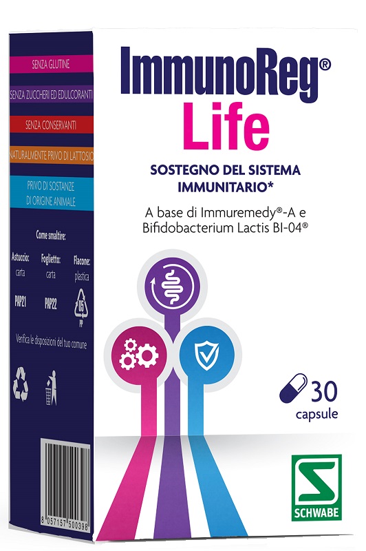 IMMUNOREG LIFE 30 CAPSULE - Farmacia Artemisia di Montecuollo Dott. Angelo snc
