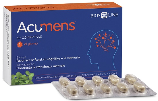 BIOSLINE ACUMENS 30 COMPRESSE - Farmacia Artemisia di Montecuollo Dott. Angelo snc
