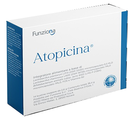 ATOPICINA 14 BUSTINE - Farmacia Artemisia di Montecuollo Dott. Angelo snc