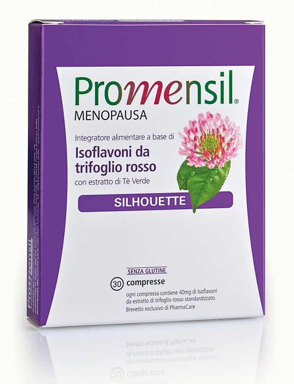 PROMENSIL MENOPAUSA SILHOUETTE 30 COMPRESSE - Farmacia Artemisia di Montecuollo Dott. Angelo snc