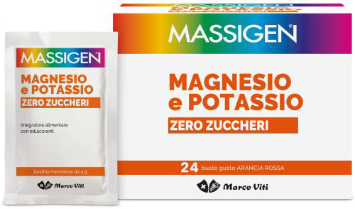 MAGNESIO POTASSIO ZERO ZUCCHERO 24 BUSTINE - Farmacia Artemisia di Montecuollo Dott. Angelo snc