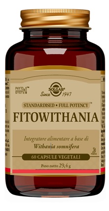 FITOWITHANIA 60 CAPSULE VEGETALI - Farmacia Artemisia di Montecuollo Dott. Angelo snc