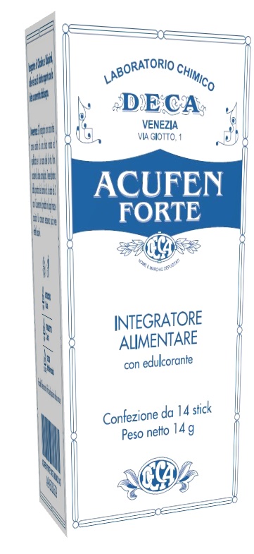 ACUFEN FORTE 14 STICK - Farmacia Artemisia di Montecuollo Dott. Angelo snc