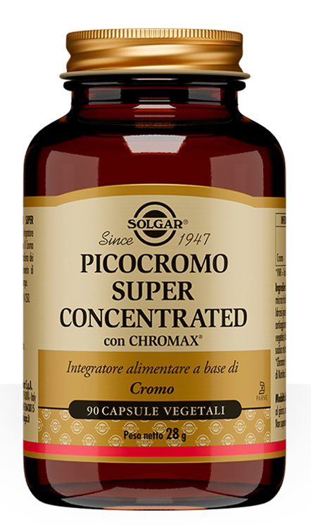 PICOCROMO SUPERCONCENTRATO 90 CAPSULE VEGETALI - Farmacia Artemisia di Montecuollo Dott. Angelo snc