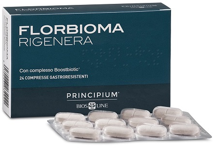 PRINCIPIUM FLORBIOMA 24 COMPRESSE - Farmacia Artemisia di Montecuollo Dott. Angelo snc