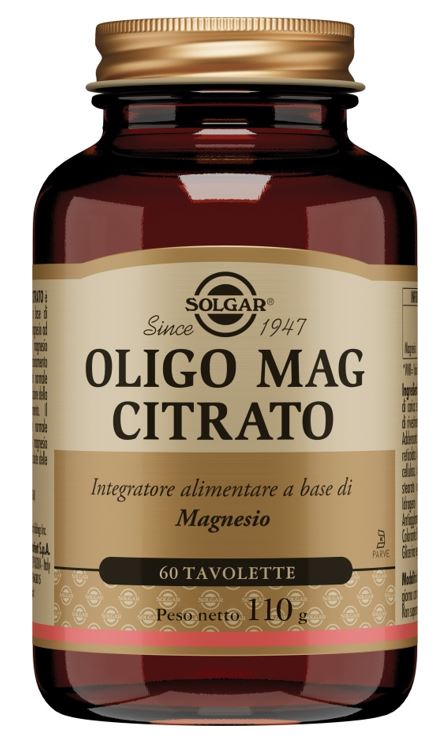 OLIGO MAG CITRATO 60 TAVOLETTE - Farmacia Artemisia di Montecuollo Dott. Angelo snc