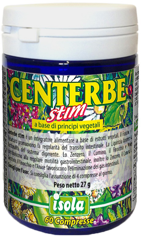 CENTERBE STIM 60 COMPRESSE - Farmacia Artemisia di Montecuollo Dott. Angelo snc
