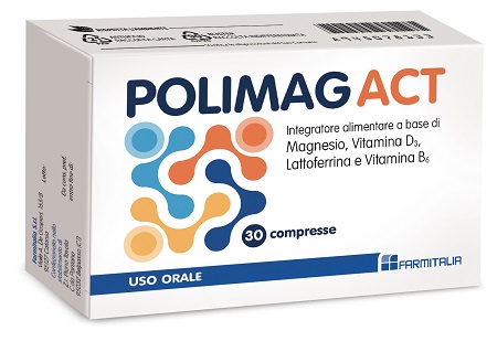 POLIMAG ACT 30 COMPRESSE - Farmacia Artemisia di Montecuollo Dott. Angelo snc