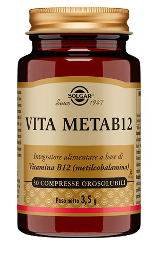 VITA METAB12 30 COMPRESSE OROSOLUBILI - Farmacia Artemisia di Montecuollo Dott. Angelo snc