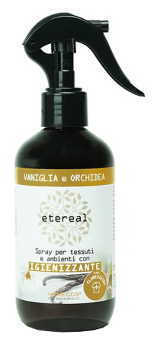 ETEREAL SPRAY PER TESSUTI E AMBIENTI IGIENIZZANTE VANIGLIA E ORCHIEDEA 250 ML - Farmacia Artemisia di Montecuollo Dott. Angelo snc