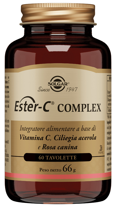 ESTER C COMPLEX 60 TAVOLETTE - Farmacia Artemisia di Montecuollo Dott. Angelo snc