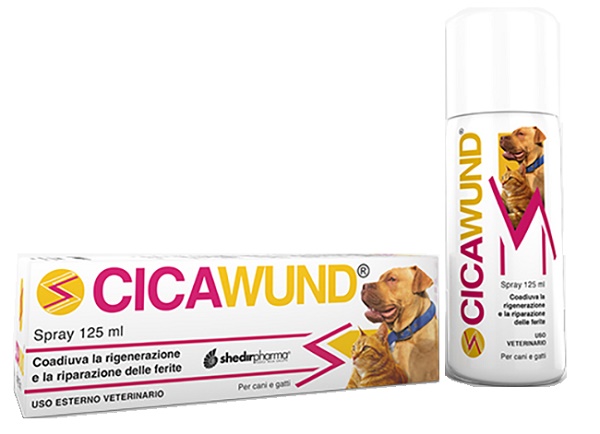 CICAWUND SPRAY 125 ML - Farmacia Artemisia di Montecuollo Dott. Angelo snc