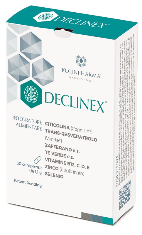 DECLINEX 30 COMPRESSE - Farmacia Artemisia di Montecuollo Dott. Angelo snc