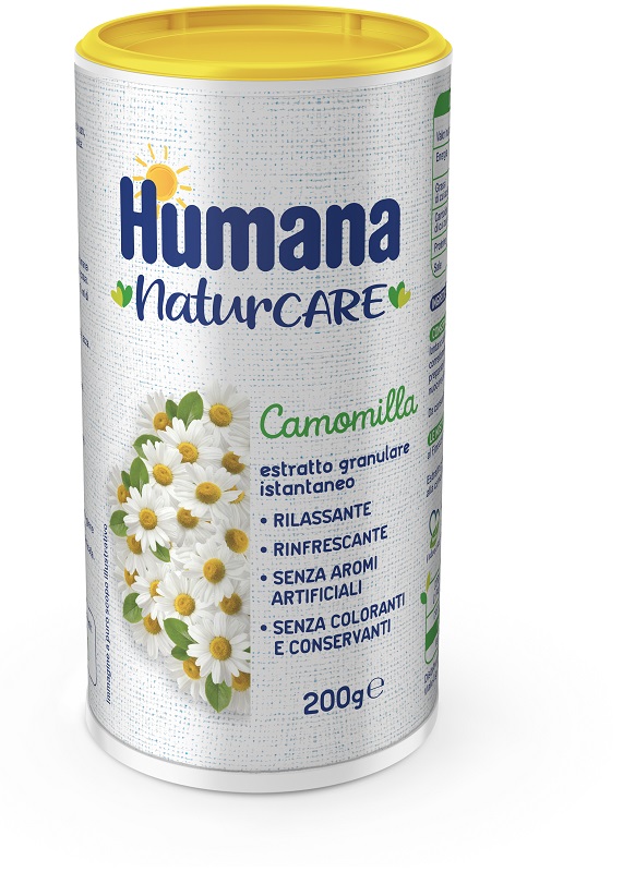 HUMANA CAMOMILLA GRANULARE 200 G - Farmacia Artemisia di Montecuollo Dott. Angelo snc