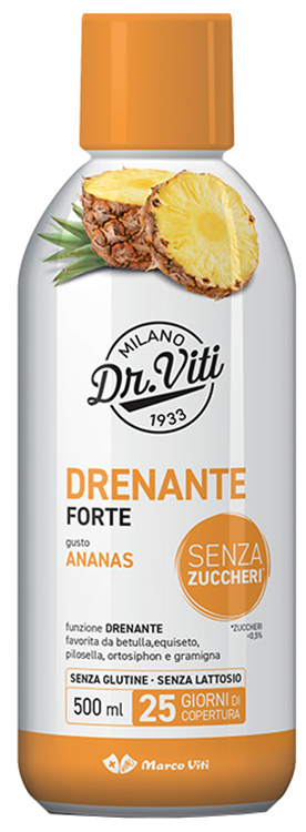 DRENANTE FORTE ANANAS 500 ML - Farmacia Artemisia di Montecuollo Dott. Angelo snc