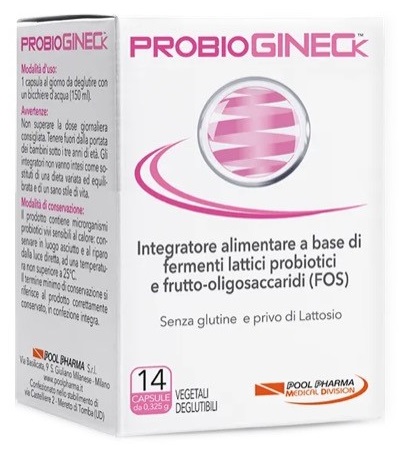 PROBIOGINECK 14 CAPSULE VEGETALI DEGLUTIBILI - Farmacia Artemisia di Montecuollo Dott. Angelo snc