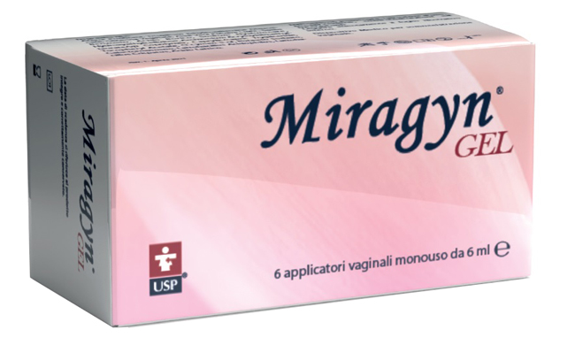 MIRAGYN GEL VAGINALE 6 APPLICATORI DA 6 ML - Farmacia Artemisia di Montecuollo Dott. Angelo snc