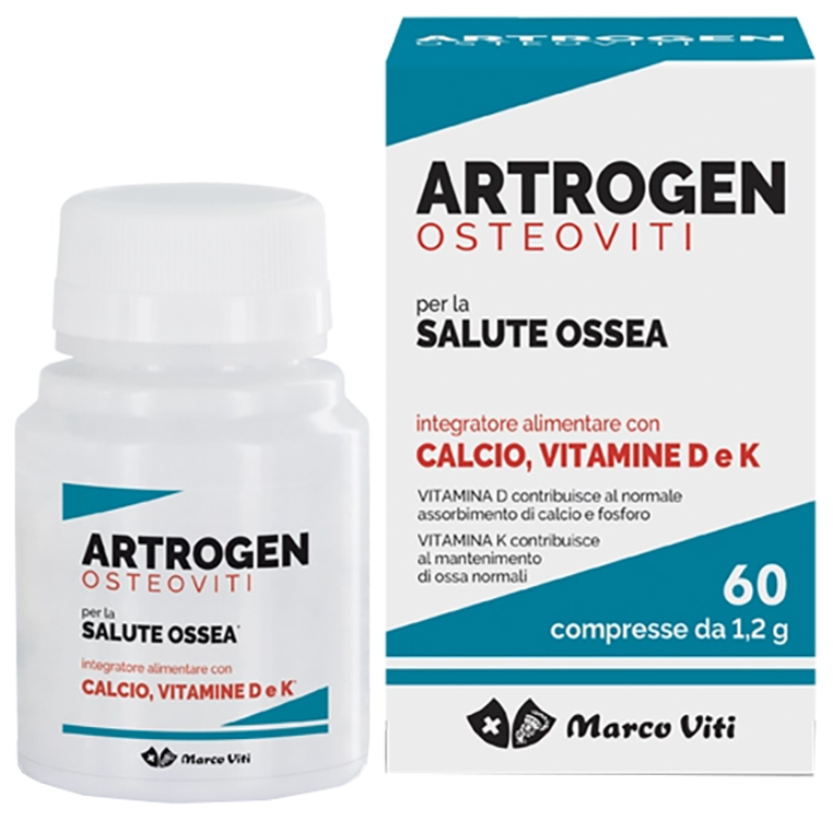 ARTROGEN OSTEOVITI 60 COMPRESSE - Farmacia Artemisia di Montecuollo Dott. Angelo snc