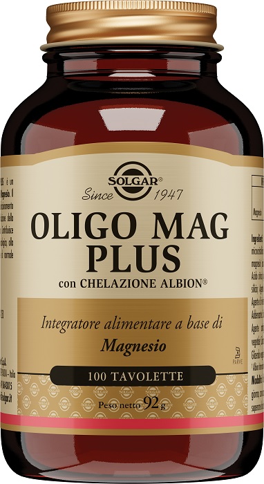 OLIGO MAG PLUS 100 TAVOLETTE - Farmacia Artemisia di Montecuollo Dott. Angelo snc