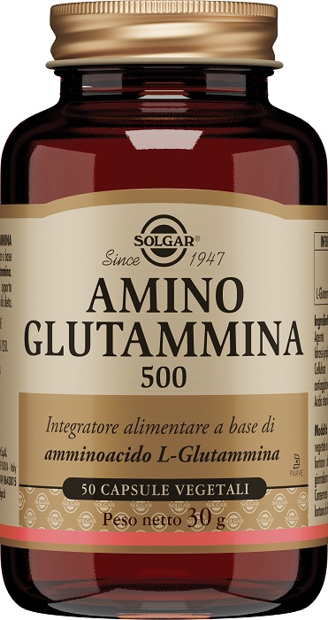AMINO GLUTAMMINA 500 50 CAPSULE VEGETALI - Farmacia Artemisia di Montecuollo Dott. Angelo snc
