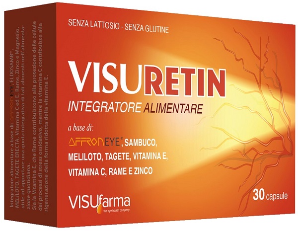 VISURETIN 30 CAPSULE - Farmacia Artemisia di Montecuollo Dott. Angelo snc