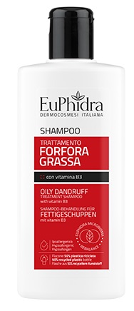 EUPHIDRA SHAMPOO FORFORA GRASSA 200 ML - Farmacia Artemisia di Montecuollo Dott. Angelo snc