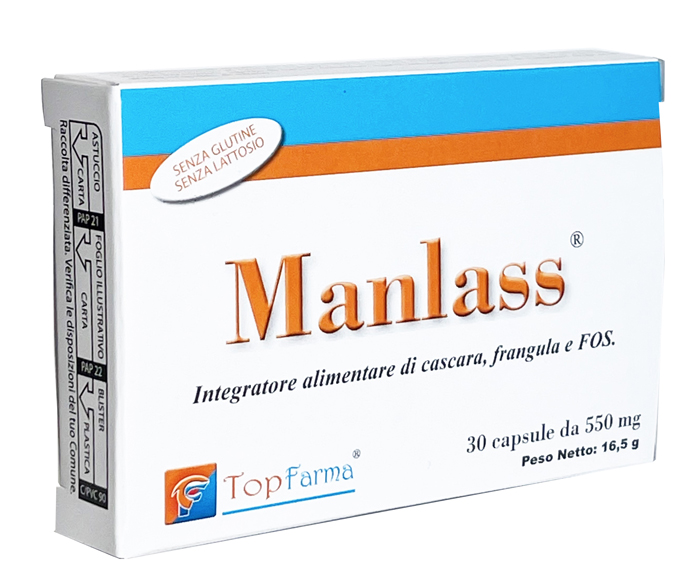 MANLASS 30 CAPSULE - Farmacia Artemisia di Montecuollo Dott. Angelo snc