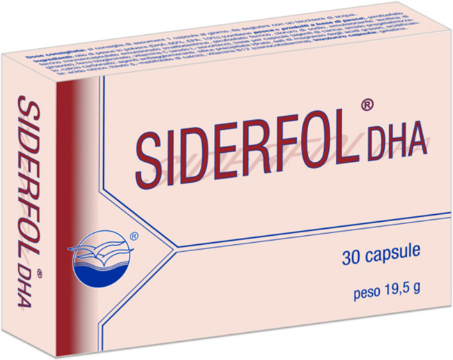 SIDERFOL 30 CAPSULE - Farmacia Artemisia di Montecuollo Dott. Angelo snc