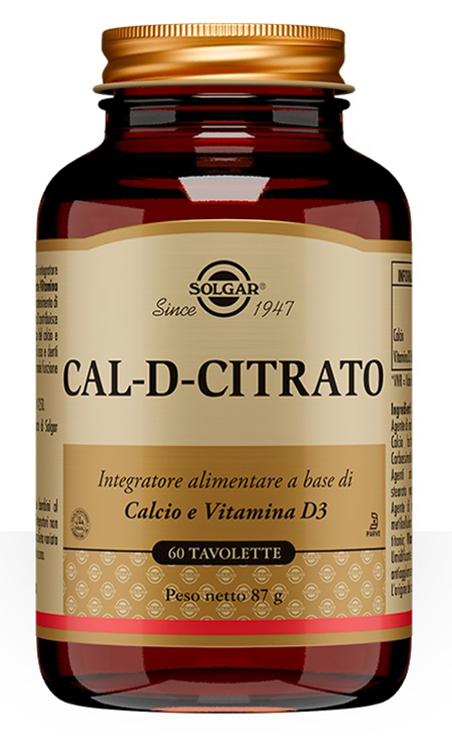 CAL D CITRATO 60 TAVOLETTE - Farmacia Artemisia di Montecuollo Dott. Angelo snc