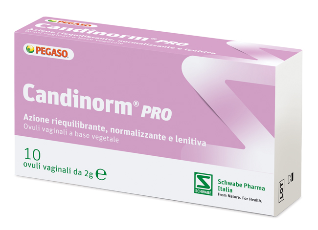 CANDINORM PRO 10 OVULI VAGINALI - Farmacia Artemisia di Montecuollo Dott. Angelo snc