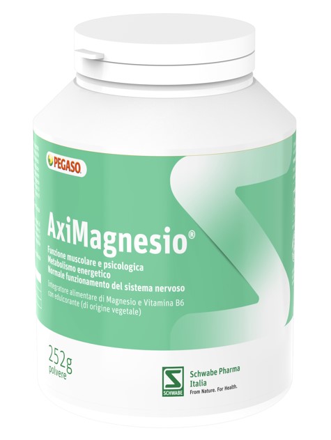 AXIMAGNESIO POLVERE 252 G - Farmacia Artemisia di Montecuollo Dott. Angelo snc