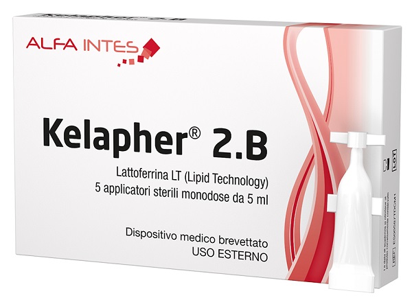 KELAPHER 2B 5 APPLICATORI STERILI MONODOSE DA 5 ML TERAPIA TOPICA - Farmacia Artemisia di Montecuollo Dott. Angelo snc