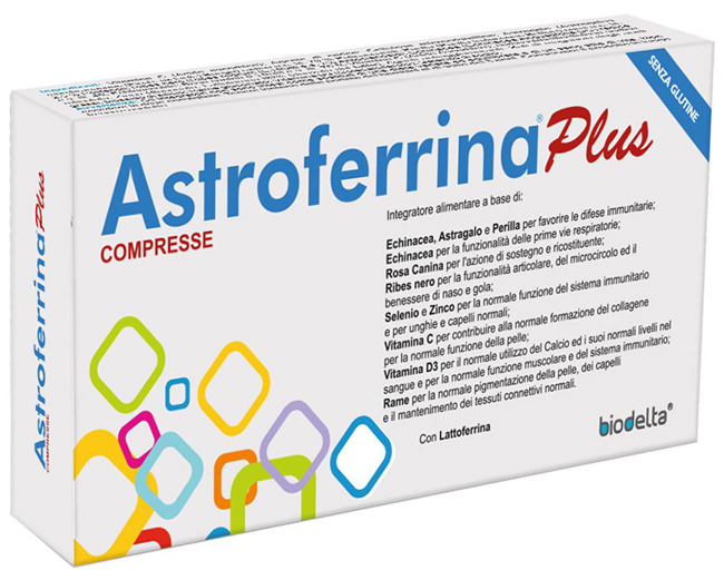 ASTROFERRINA PLUS 30 COMPRESSE - Farmacia Artemisia di Montecuollo Dott. Angelo snc