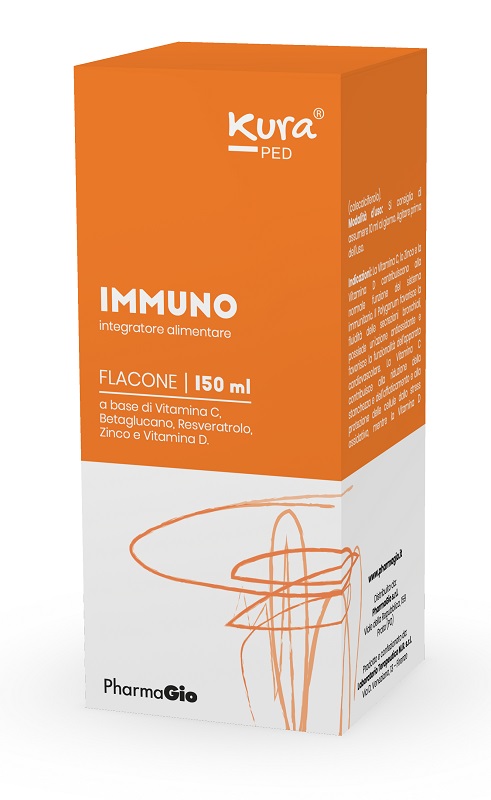 KURA PED IMMUNO 150 ML - Farmacia Artemisia di Montecuollo Dott. Angelo snc