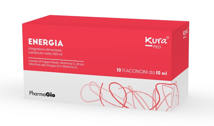 KURA PED ENERGIA 10 FLACONCINI X 10 ML - Farmacia Artemisia di Montecuollo Dott. Angelo snc