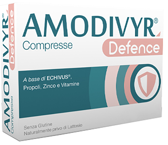 AMODIVYR DEFENCE 20 COMPRESSE - Farmacia Artemisia di Montecuollo Dott. Angelo snc