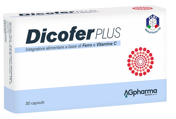 DICOFER PLUS 30 CAPSULE - Farmacia Artemisia di Montecuollo Dott. Angelo snc