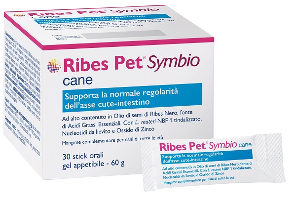 RIBES PET SYMBIO CANE 30 BUSTINE - Farmacia Artemisia di Montecuollo Dott. Angelo snc