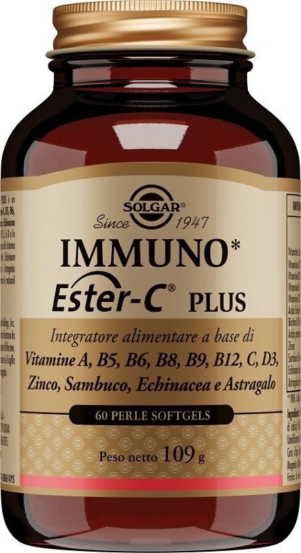 IMMUNO ESTER-C PLUS 60 PERLE - Farmacia Artemisia di Montecuollo Dott. Angelo snc