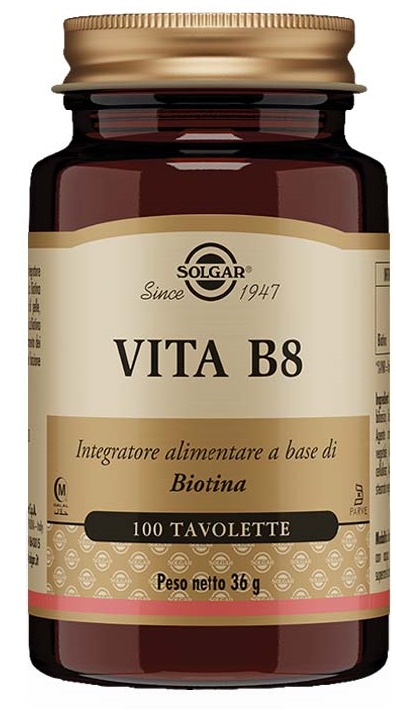 VITA B8 100 TAVOLETTE - Farmacia Artemisia di Montecuollo Dott. Angelo snc