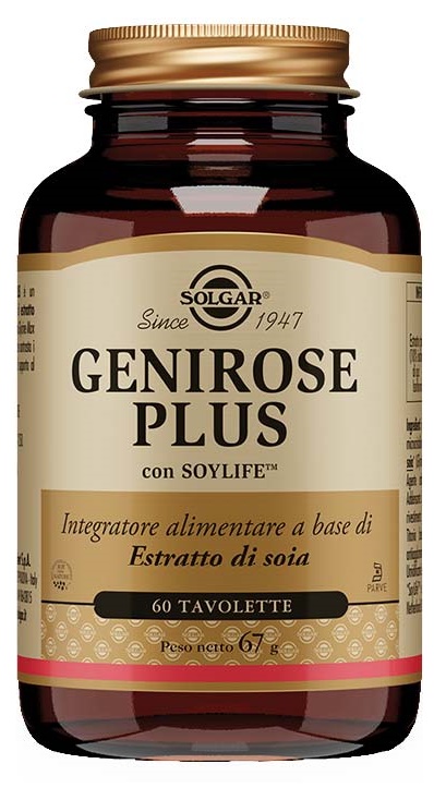 GENIROSE PLUS 60 TAVOLETTE - Farmacia Artemisia di Montecuollo Dott. Angelo snc